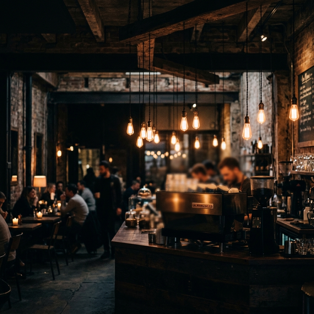 Garage Coffee Environment